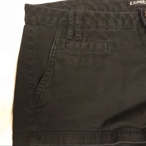 Express - Black Shorts Size 2